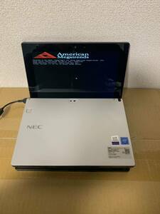 NEC 型番 VKY11T-1 5台セット Celeron……‥ N3450. CPU1.10GHz タッチパネル メモリ 4GB (SSD) 64GB