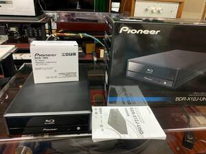 パイオニア 外付けブルーレイドライブ Pioneer BDR-X12J-UHD