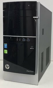 LD2403Y【動作〇 Windows10搭載】HP Pavilion 500PC CPU:Intel(R) Core(TM) i5-4440 CPU @ 3.10GHz HDD:1TB メモリ:8GB D