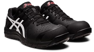CP113-001　21.5ｃｍ　カラー（ブラック*ホワイト）　アシックス安全靴　新品（税込）
