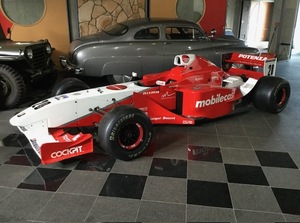 ★　展示用　★　F3000　ボディ　エンジンミッション無し　F1　F3　レプリカ