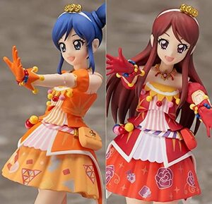 S.H.フィギュアーツ 霧矢あおい、紫吹蘭(ソレイユver.)セット『アイカツ！』(魂ウェブ商店限定)　(shin