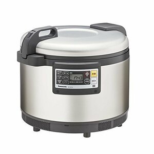 パナソニック 業務用 炊飯器 5.4L 1~3升 IH式 SR-PGC54 単相 62-6493-01(中古品)