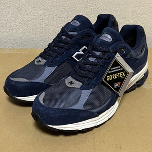 US10.5 新品 new balance ニューバランス M2002RXF ゴアテックス GORETEX ネイビー紺 28.5センチ 防水 2002 2000 GTX スニーカー 防水透湿