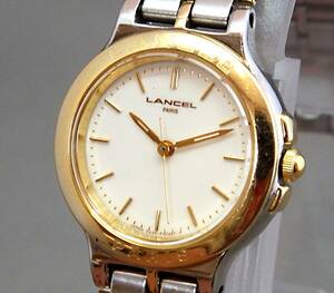 EU-9287■LANCEL ランセル レディース腕時計 5430-F40471 3針 中古