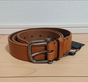 M 新品 Pretty Green SINGLE PRONG LEATHER BELT プリティーグリーン シングル プロング レザー ベルト タン ライトブラウン 茶色 