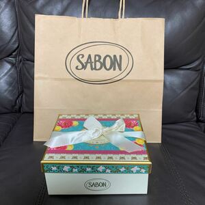 サボン　SABON ギフト箱　紙袋　空箱　