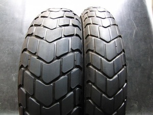 中古前後セット!ピレリ◎MT60 RS. 110/80R18. 180/55R17. スクランブラーなど. TT717:19063