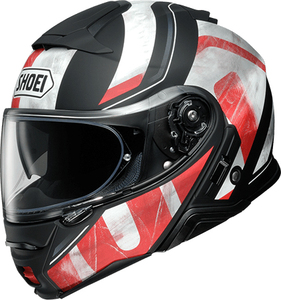 【新品未使用】SHOEI NEOTEC2 JAUNT TC-1 (RED/BLACK) M (57-58cm)helmet ヘルメット Bike バイク　ショウエイ　2輪