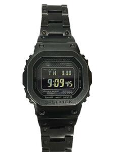 CASIO◆ソーラー腕時計・G-SHOCK/デジタル/ブラック