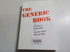 7V5062◆THE GENERIC BOOK GREGORY N. CARLSON FRANCIS JEFFRY PELLETIER(ク）