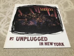 Original Recordings Group Nirvana MTV Unplugged In New York 高音質 鮮烈 audiophile rare ORG 034 優秀録音 ニルヴァーナ