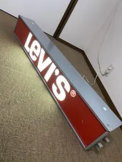 LEVI’S リーバイス看板 電飾看板  古着屋 カフェなど…