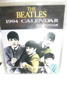 THE　BEATLES　 CALENDAR　1994 　ビートルズ　カレンダー　CDサイズ