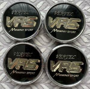 VERTEC VRS Manaray sport センターキャップ 4 個　中古品