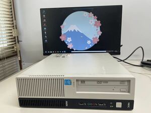 （C) NEC Mate MK37LL-N PC-MK37LLZLJ5SN Corei3 デスクトップPC 本体のみ 中古 通電確認済み ジャンク品