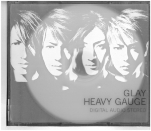 GLAY(グレイ) / HEAVY GAUGE ディスクに傷有り CD