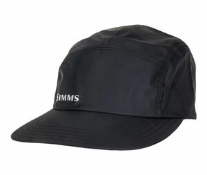 Simms シムス フライウェイト ゴアテックス パックライト キャップ S/M 帽子 Gore-Tex 新品 絶版 防水 釣り フィッシング cap hat ブラック