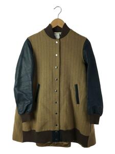 sacai luck◆スタジャン/1/ウール/KHK/無地/14AWLU809