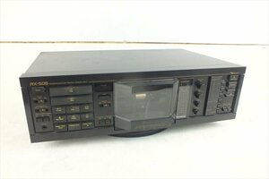 ☆ Nakamichi ナカミチ RX-505 カセットデッキ 中古 現状品 240407M4291