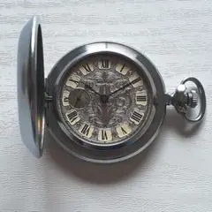 MOLNIJA/モルニヤ 懐中時計 第二次世界大戦50周年記念 アンティーク