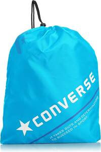 【KCM】Z-bag-178★展示品★【CONVERSE/コンバース】バスケットボール　通学　部活　ジムバッグ　ランドリーバッグ　C1509092　サックス