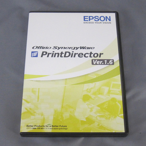 △ エプソン Offirio SynergyWare PrintDirector Ver.1.6 中古▽
