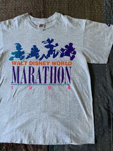 90s XL nike vintage Tシャツ disney 銀タグ ミッキー mickey グーフィー ドナルド goofy donald ディズニー マラソン ナイキ