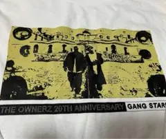 Gang Starr ギャングスター　The Ownerz  長袖Tシャツ 限定