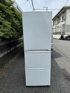 パナソニック 冷蔵庫 NR-C343C-W 2022年 