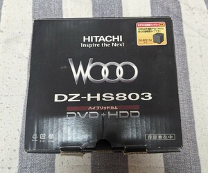 HITACHI Wooo DZ-HS803