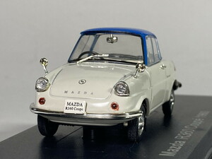 マツダ Mazda R360 クーペ Coupe (1960) 1/43 - アシェット国産名車コレクション Hachette