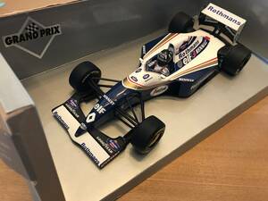 1/18 MINICHAMPS 【Rothmans】 ウィリアムズ・ルノー FW16 #0 D.ヒル ブラジルGP2位 1994