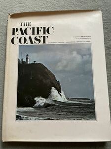 洋書　アメリカ・カナダ西海岸写真集　the pacific coast, promontory press 1979年出版