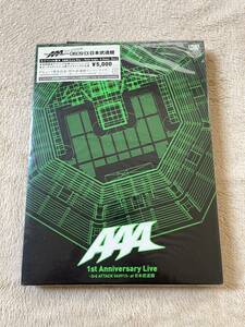 AAA 1st Anniversary Live