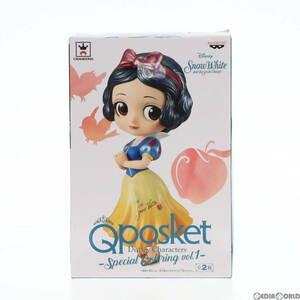 【中古】[FIG]白雪姫 Q posket Disney Characters -Special Coloring vol.1- フィギュア プライズ(37346) バンプレスト(61716300)
