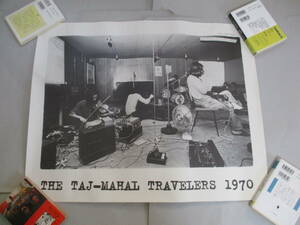 ポスター 小杉武久 TAKEHISA KOSUGI タージ・マハル旅行団 Taj Mahal Travelers 1970年 山崎博 Hiroshi Yamazaki フルクサス Fluxus　