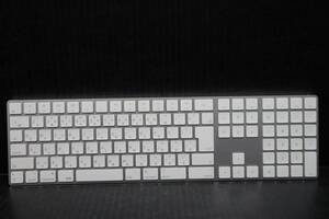 CB9353 h L Apple Magic Keyboard A1843 マジックキーボード 中古　 訳アリ：A,Sボタンクリック出来ない