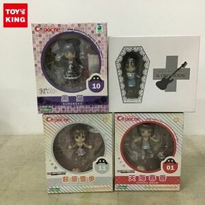 1円〜 未開封含 キューポッシュ 黒猫 天海 春香 映画けいおん!第3弾 秋山 澪 フィギュア 他