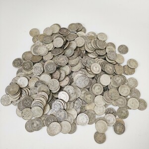 23. 竜10銭銀貨 約395枚 まとめて 1066g 古銭 貨幣 硬貨 十銭 コイン