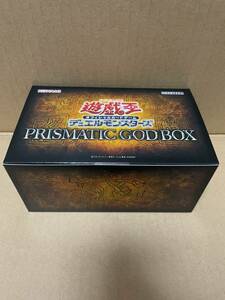 ＝ 遊戯王 PRISMATIC GOD BOX 新品未開封 プリズマティックゴッドボックス 1BOX