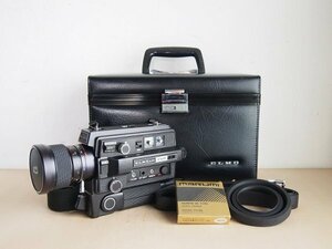 ELMO SUPER 612R　ビデオカメラ　ハンディカメラ　エルモ　ケース付　レトロ　H28