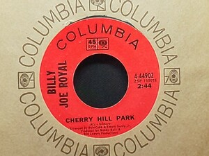 Billy Joe Royal - Cherry Hill Park / Helping Hand