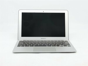 中古　Macbook Air　A1370　　底面カバーと本体止めネジ欠品 　通電しません　詳細不明　ノートPCパソコン　ジャンク品　