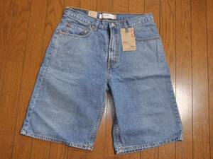 ★リーバイス LEVIS 569 LOOSE STRAIGHT SHORTS メンズ W32 新品