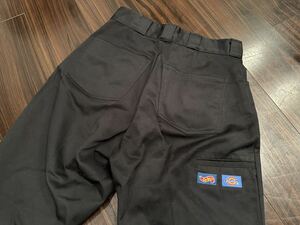 CarService × Dickies STRAIGHT PANTS 874 BLACK S 極美品