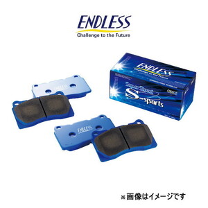 エンドレス ブレーキパッド エディックス BE1 SSS フロント左右セット EP280 ENDLESS ブレーキパット