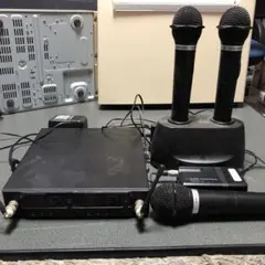 超希少格安 カラオケセット Audio-Technica ATW-R75 他一式