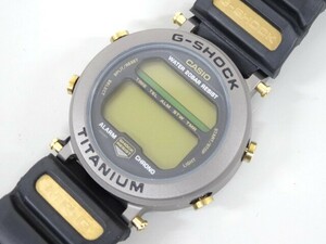 ジャンク CASIO カシオ G-SHOCK Gショック MR-G MRG-1 TITANIUM チタニウム 20BAR デジタル クオーツ 腕時計