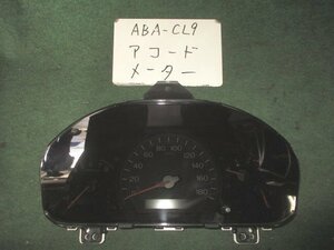 9kurudepa H18年 アコード ABA-CL9 スピード メーター K24A-103 78120-SEA-Z31 [ZNo:04003278]